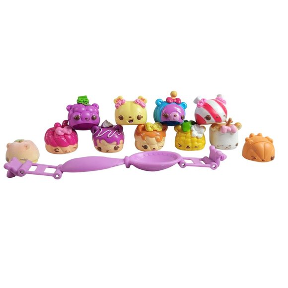 Num Noms Series 3 Lunch Box Style 1 Stamp-It Wedge Erase-It Unscented 12 PCS MGA - Picture 1 of 8
